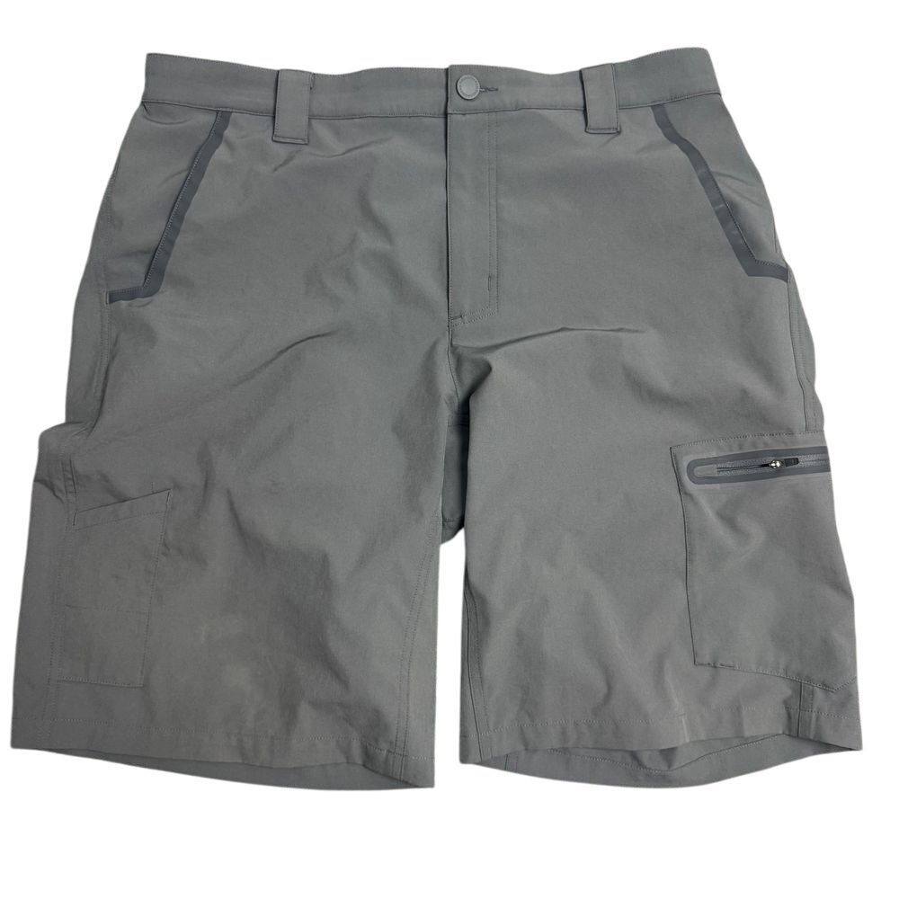 Field & Stream Men's Size Large 38 40 Gray‎ Cargo Lightweight Shorts